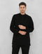 BAJU MELAYU AQSAD S/FIT (BLACK)